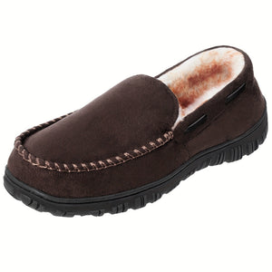 Comfy Family Enzo™ - Men's Premium Moccasin Slippers