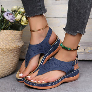 Comfy Family Estivo™ - Casual Comfort Sandals Blue / 35