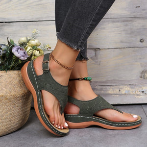 Comfy Family Estivo™ - Casual Comfort Sandals Green / 35