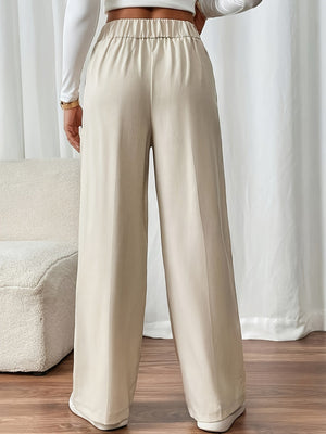 Comfy Family Evelora - High-Waisted Wide Leg Pants