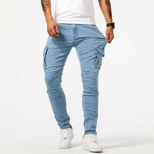 Comfy Family Ezaro - Cargo Jeans Blue / S