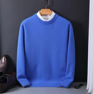 Comfy Family Fazeya™ - Classic Couture Sweater Royal Blue / M