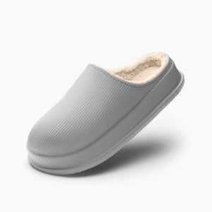 Comfy Family Flufzy™ - Fluffy Fur Slippers 35 - 36 / Light Gray