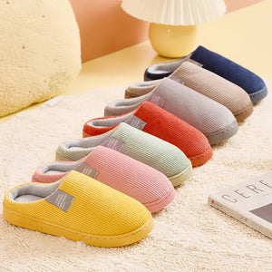 Comfy Family Gavi™ - Superior Lightweight Fleece Slippers