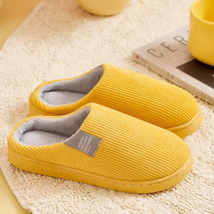 Comfy Family Gavi™ - Superior Lightweight Fleece Slippers Yellow / 36-37