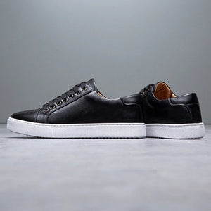 Comfy Family Grant - Men's Leather Sneakers