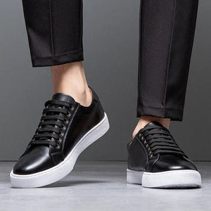 Comfy Family Grant - Men's Leather Sneakers