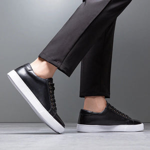 Comfy Family Grant - Men's Leather Sneakers