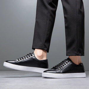 Comfy Family Grant - Men's Leather Sneakers