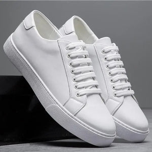 Comfy Family Grant - Men's Leather Sneakers