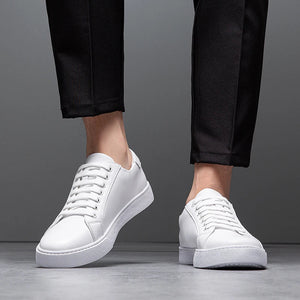 Comfy Family Grant - Men's Leather Sneakers