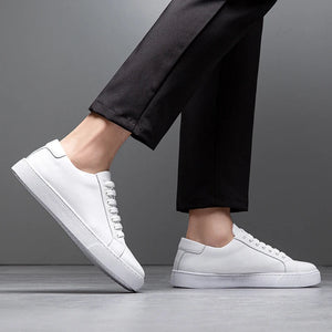 Comfy Family Grant - Men's Leather Sneakers