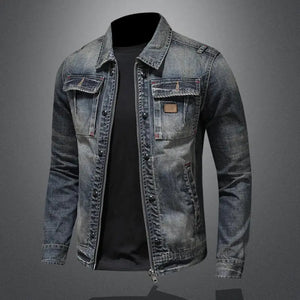 Comfy Family Harvey™ - Vintage Denim Jacket