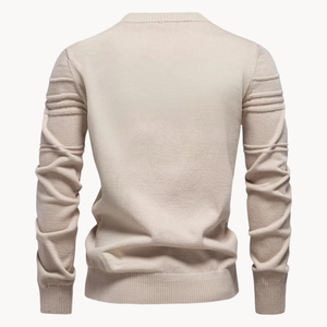 Comfy Family Henley - Modern Comfort Sweater