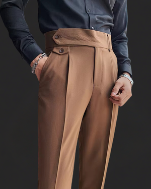 Comfy Family Heritage Gurkha Trousers Light Brown / 29