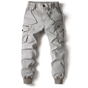 Comfy Family Hinckley - Cargo Joggers Light Gray / S