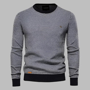 Comfy Family Hudson - Men's Cotton Jumper Black / M