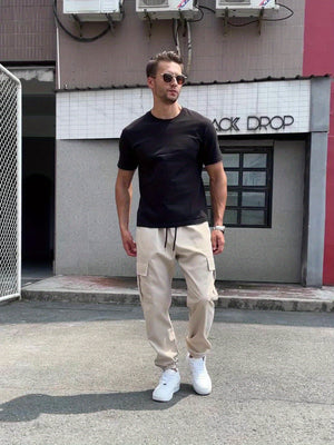 Comfy Family Jogger Cargo Pants