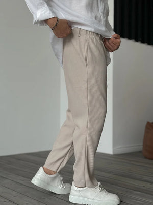 Comfy Family Kendrick - Relaxed Pleated Pant