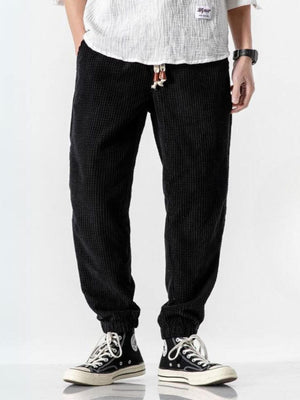 Comfy Family Kira - Relaxed Corduroy Pant Black / S