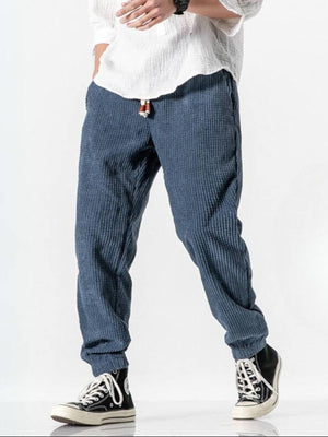 Comfy Family Kira - Relaxed Corduroy Pant Blue / S