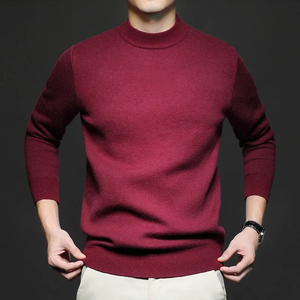 Comfy Family Lancemere - Men's Winter Wool Sweater Chateau Red / S