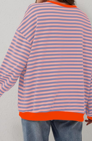 Comfy Family Layla - Striped Sweater