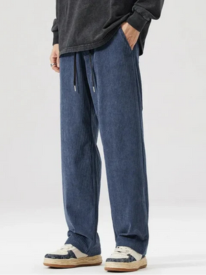 Comfy Family Lazaro - Relaxed Fit Corduroy Pants