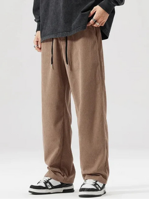 Comfy Family Lazaro - Relaxed Fit Corduroy Pants