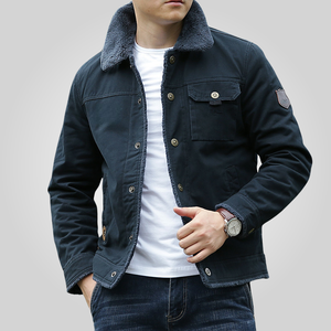 Comfy Family LOGAN JACKET Navy Blue / XS