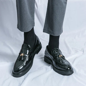 Comfy Family Lorenzo Genuine Leather Loafers