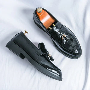 Comfy Family Lorenzo Genuine Leather Loafers