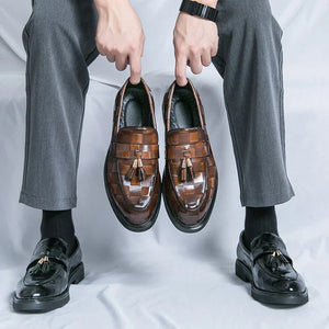 Comfy Family Lorenzo Genuine Leather Loafers