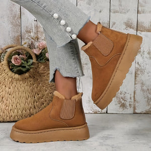 Comfy Family Lunara - Fur Lined Ankle Boots