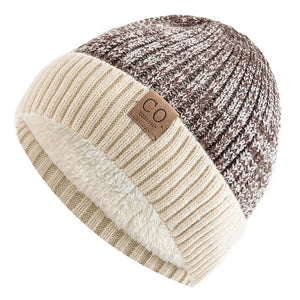 Comfy Family Men's Fleece Beanie Coffee