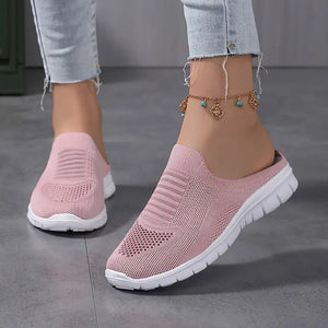 Comfy Family Merida™ - Soft Step Slip-On Mesh Sneakers