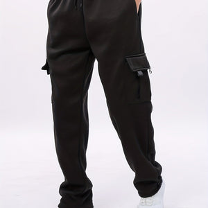 Comfy Family Nash - Cargo Sweatpants Black / S