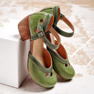 Comfy Family Nauta™ - Comfortable Low-Heel Sandals