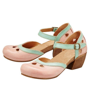 Comfy Family Nauta™ - Comfortable Low-Heel Sandals