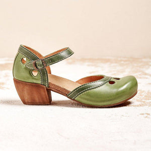 Comfy Family Nauta™ - Comfortable Low-Heel Sandals