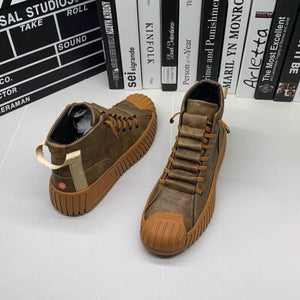 Comfy Family Newark - Ultra Comfort High Top Shoes