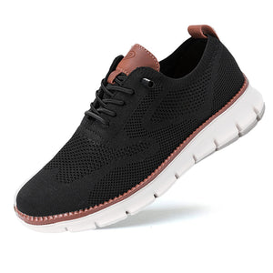 Comfy Family Nico™ - Ultra Breathable Comfort Sneakers Black / 40