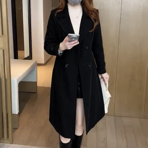 Comfy Family Niselle - Wool Trench Coat