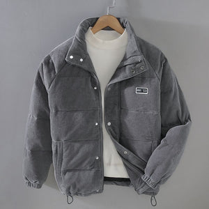 Comfy Family Nordfell - Men's Corduroy Jacket Grey / S