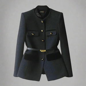 Comfy Family Orelia - Elegance Wool Coat Black / S