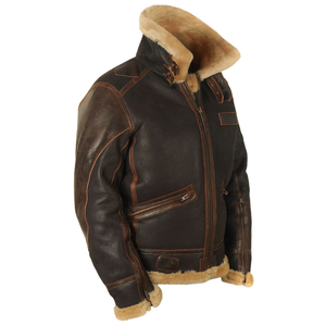 Comfy Family Orion - Aviator Shearling Jacket