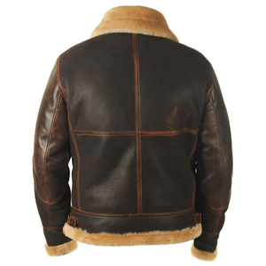 Comfy Family Orion - Aviator Shearling Jacket