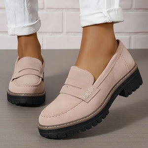 Comfy Family Palmas™ - Women Luxury Suede Loafers Pink / 35