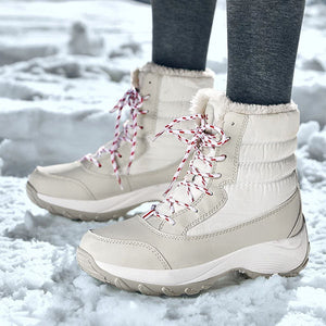 Comfy Family PolarTrek - Thermal Winter Boots Beige / 35