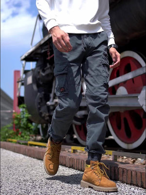 Comfy Family Premium Cotton Cargo Pants